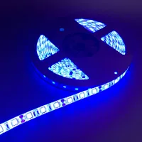 ¡MEJOR PRECIO! tira de LED 5050 SMD 60 LED / m 12V de luz, a prueba de agua IP65,60LED / m, 5m 300LED, blanco, blanco cálido, rojo, verde, azul