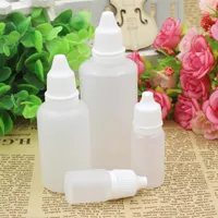 Nützliche leere Plastik zusammendrückbare Tropfflaschen Eye Liquid Dropper Probe Augen Drop Bottle 5/10/30/50 ml