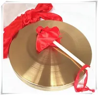 2016 36cm lage pitch gong met hamer sisals gonfalons Chinese traditionele muzikale instrumenten