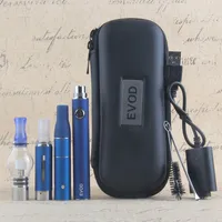 Top Quanlity Kanger Evod Battery evod 3 in 1 starter kit for glass dome MT3 eliquid ago dry herb atomizers magic wax pen