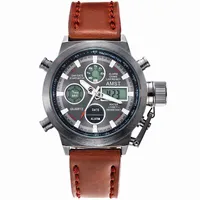 Watches Men Luxury AMST Brand فريدة من نوعها Vogue Dive Digital LED الكوارتز الكوارتز العسكرية العسكرية السات