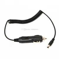 Câble de chargeur de voiture noir FHRG pour Baofeng UV-5R UV-5RA UV-5RB Radio G00129 BARD
