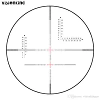 Visionking 4-48x65dl حقل حقل واسعة من الرؤية 35 ملليمتر بندقية نطاق التكتيكية طويلة المدى ميل دوت شبكاني مع حلقات تصاعد 11 ملم