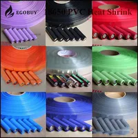 Wholesale by kg 18650 battery PVC Heat Shrink Tubing Re-wrapping battery for sony vtc4 vtc5 vtc6 samsung 25r LG he2 he4 hg2 trustfire