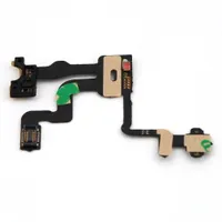 Repair Fix Newest Proximity Light Sensor Power Button Flex Cable Ribbon For iPhone 4S