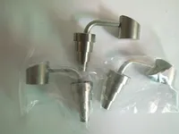 SEK Groothandel 6 in 1 GR2 Titanium Titanium Nail Silika Side Arm Domloze Titanium Nails Gratis Verzending DHL