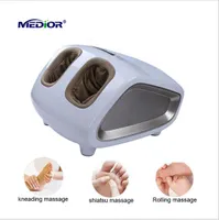 Elettrico Anti-stress Foot Massager Vibratore macchina Riscaldamento a infrarossi Terapia Assistenza sanitaria Nuovo
