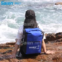 Outdoor Bags 25L - Dry Backpack is Guaranteed Waterproof / Wear it as a Waterproofs Backpacks or Over the Shoulder for Kayaking, Hiking