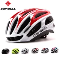 Cairbull Super Light Cycling Helm Integral geformter atmungsaktiver Lüfter Safety Bike Helm Lightweight Road MTB Fahrrad-Gebirgshelm