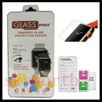 Für die Apple Watch 2 3 4 0,2 mm 2,5d 9H Temperiertes Glas Flim Screen Protector LCD mit Retal -Paket