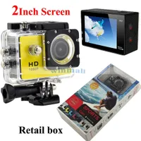 Самый дешевый самый продаваемый SJ4000 A9 Full HD 1080P камера 12MP 30M водонепроницаемый Спорт действий камеры DV автомобильный видеорегистратор