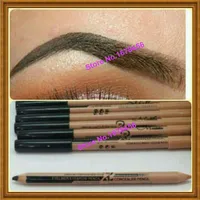 Al por mayor-48pcs / lot maquiagem ceja ojos Maquillaje de doble función lápices de cejas corrector lápices de maquillaje