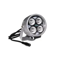cctv 4 array IR led-beleuchtung Licht CCTV IR Infrarot Nachtsicht Für Überwachungskamera Wasserdichte 40 mt illuminator Fill Assist
