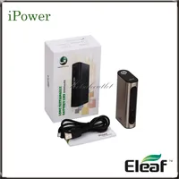 Eleaf iStick Power TC Mod batteria con batteria integrata 5000mAh iPower Mod Max uscita 80W 510 Connettore a molla 100% originale