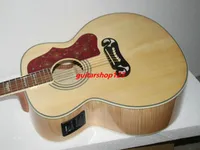 Guitarra acústica Custom Shop Natural 200 de alto nivel con instrumentos musicales FSM High Cheap OEM