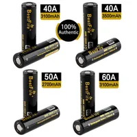 Authentic BestFire BMR 18650 2700/3100 / 3500mAh 40/50 / 60A 3,7 V Hochentladungs-Lithium-Batterie 100% Original