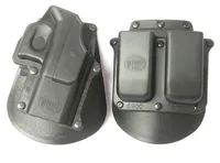 Fobus стандарт Glock 17 и журнал кобура Combo GL2 + 6900 Black для Glock 17 22 23 19 31 32 34 35 тактический кобуры пистолет