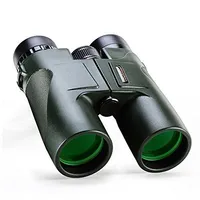 USCAMEL Military HD 10x42 Binocolo Cannocchiale da caccia professionale Zoom Visione di alta qualità No Infrared Eyepiece Army Green