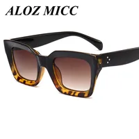 ALOZ MICC 브랜드 뜨거운 유행 냉각 선글라스 여자 남자는 사각 구조를 사랑한다 고품질 Eyewear 2017 새로운 유행 여성 Sun Glasses UV400 A229