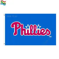 Goodflag Gratis verzending Phillies vlaggen kunstwerk vlaggen banner 3x5 ft 90 * 150 cm Polyster Outdoor vlag
