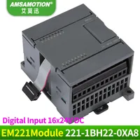 Módulo digital AMSAMOTION 6ES7 221-1BH22-0XA8 ADECUADO SIMENS S7-200 PLC DIGITAL EM221 16Input 24V
