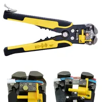 FREE FedEx Promotion!!! Multifunctional Automatic Cable Wire Stripper Self Adjusting Crimper Terminal Tool