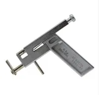 Professionele Oor Lichaam Neus Piercing Gun Machine Tool Kit Set + 98 Stks Stalen Houten Piercing The Oor Guns Iron Pak