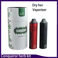 Conqueror Dry Herb Vaporizer Starter Kit vape pen Bubspirit SUBTWO 2200mah battery capacity with OLED Screen elite 0268061-1
