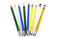 NHeadshop666 CSYC DA009 Pencil Smoking Dabbers Colorful Oil Rigs Glass Bong Dabber Tool For Dab Rig Pipe Quartz Banger Nail