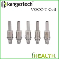Kanger VOCC-T Coil Unit 1.5ohm 1.2ohm 1.8ohm 100% первоначально VOCC T Coil Head