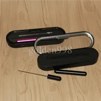 Wax Pen DAB Nail Wax Kit Dabber Tool Rvs Dabber Elektrische Nail Dubbelzijdig DAB-tool voor Wax PEX