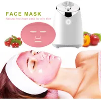 FM001 Face Mask Machine Automatic Fruit Facial Mask Maker DIY Natural Vegetable Mask With Collagen Pill English Voice Skin Care