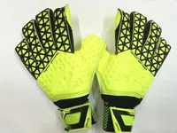 Latex voetbal voetbal keeper handschoenen kwaliteit goederenbeweging mannelijke professional