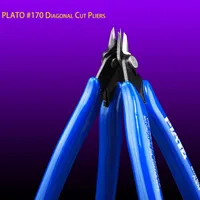 Hohe Qualität 20Pcs PLATO 170 Wishful Clamp DIY Elektronische Diagonal Zangen Seitenschneider Drahtschneider Freier DHL