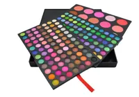 2016 nuevo llegó al por mayor profesional Make Up Set 183 Color Eyeshadow Blusher Foundation polvo de la cara paleta de maquillaje envío gratis