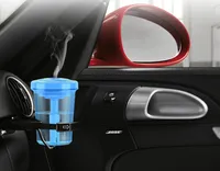 Mode Candy Color 12V USB Mini Auto Luftbefeuchter Reiniger Aromatherapie Auto Frische Liefert