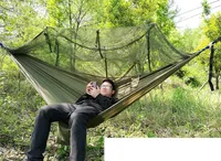 Tende e rifugi per alberi Easy trasportare un'amaca di tenda di apertura automatica rapida con reti da letto estate tende d'aria all'aria aperta