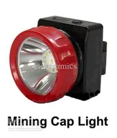 Wholesale Lots Cordless LED Mining Cap Light Head Lamp LD-4625 with headband, wall charger and car charger Free Shipping