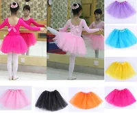 Best Match Baby Girls Childrens Kids Dancing Tulle Tutu Skirts Pettiskirt Dance wear Ballet Dress Fancy Skirts Costume 1-8T Free Shipping