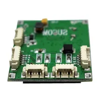 Mini tamanho 4 Portas Rede Switches Pcb Placa mini ethernet interruptor módulo 10 / 100Mbps OEM / ODM