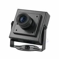 CMOS Couleur Mini 700 TVL CCTV caméra de sécurité 3.6mm Sténopé Objectif Mini caméra de vidéosurveillance