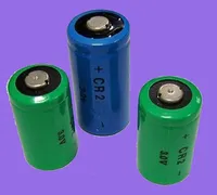200pcs / lot 3v CR2 non rechargeable au lithium Appareil photo Batterie 2 CR CR2 DL CR2 KCR2 CR17355