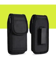 Cajas de teléfono celular para Galaxy iPhone Universal Deporte Nylon Cuero del cinturón de cinturón de cinturón de cinturón