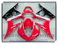 Injection brand new fairing kit 100% fit for YAMAHA YZF R6 2003-2005 2004 YZF R6 03 04 05 YZFR6 YZF600 2003-2005 2004 #WB836 RED BLACK