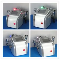 Starke Ultraschallfett-brechende Maschine 7in1 / Photon LED Haut-Verjüngungs-Photon-Fettabsaugungs-Ultraschalltherapie-Maschine / fette Strahlmaschine