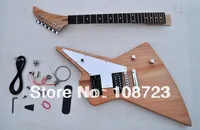 Kit de guitarra sin terminar New Explorer Custom Shop 50 aniversario de Korina Guitarra eléctrica