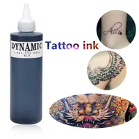 Professionele 1 fles Tattoo-inkt voor voering en arcering Nieuwste Tribal Liner Shader Pigment Zwart Nieuwste 249 ml Drop Shipping