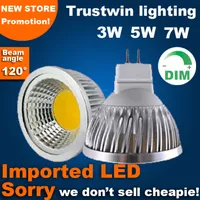 85 tot 265 V 3W 5W 7W 9W 10W LED-lampen Spotlight Spot Licht LED Lamp Lamp Downlight 12V MR16