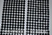 12mm Diameters coins,1000sets , Sticky Backing Fastening Dots. Adhesive round hook and loop H210924