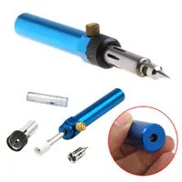 Новая синяя беспроводная сварочная ручка горелки бутановой газовый факел факел паяльник припой железный пистолет H210819